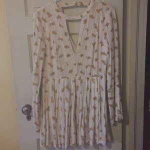 Free People Floral Dress